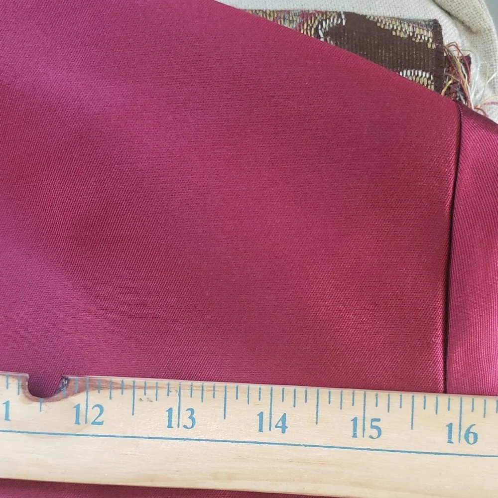 BIGIO Elegant‎ Burgundy Skirt Suit